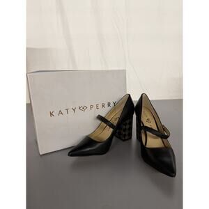 New Katy Perry Black Slip-On Women's Shoes, NWT